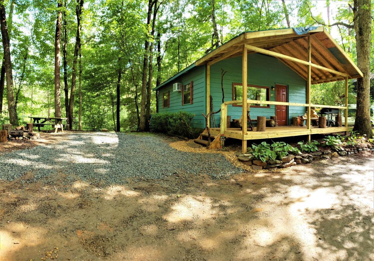 Mountain Laurel Cottage At Hearthstone Cabins And Camping - Pet Friendly Хелън Екстериор снимка