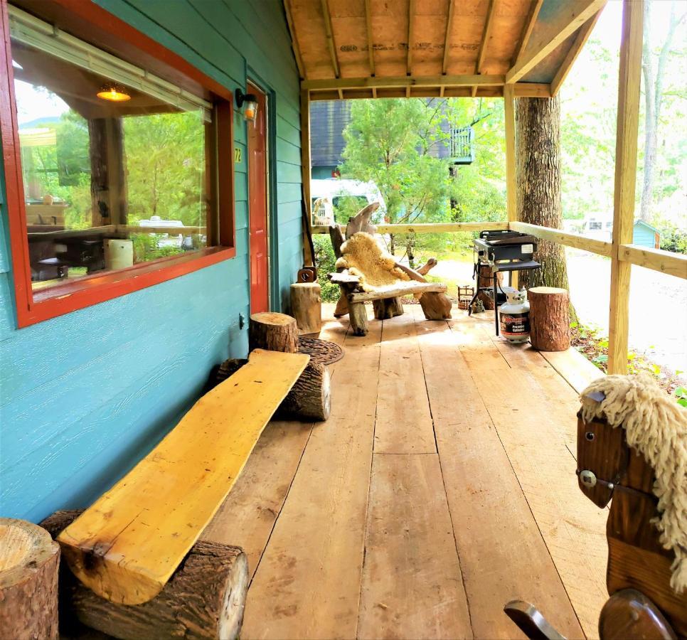 Mountain Laurel Cottage At Hearthstone Cabins And Camping - Pet Friendly Хелън Екстериор снимка