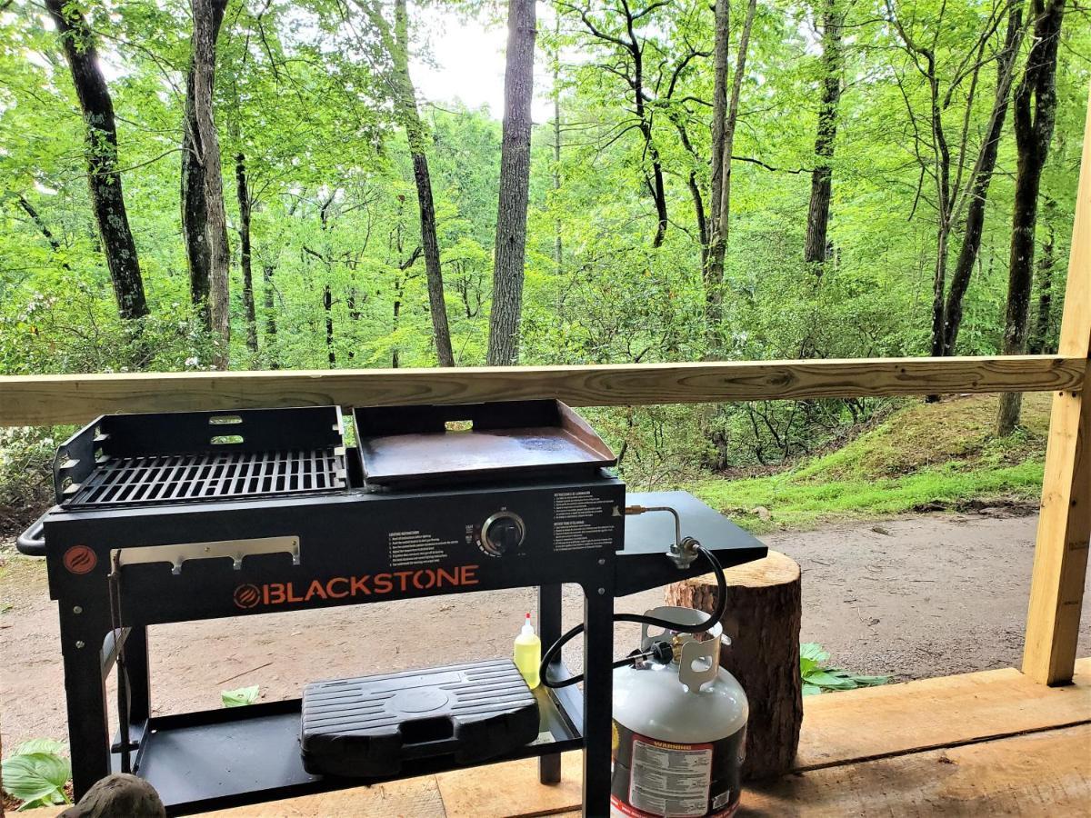 Mountain Laurel Cottage At Hearthstone Cabins And Camping - Pet Friendly Хелън Екстериор снимка