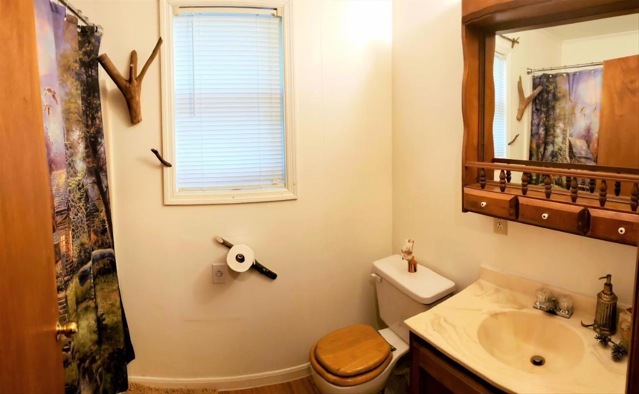 Mountain Laurel Cottage At Hearthstone Cabins And Camping - Pet Friendly Хелън Екстериор снимка