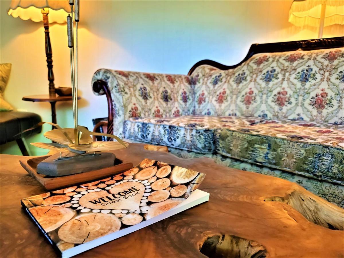 Mountain Laurel Cottage At Hearthstone Cabins And Camping - Pet Friendly Хелън Екстериор снимка