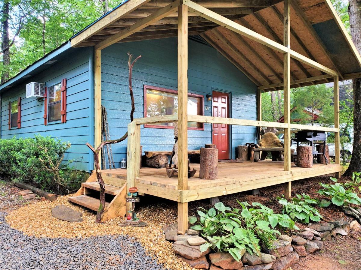 Mountain Laurel Cottage At Hearthstone Cabins And Camping - Pet Friendly Хелън Екстериор снимка